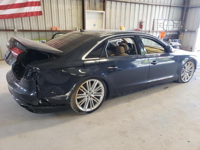 2017 Audi A8 L Quattro VIN: WAU43AFD1HN009097 Lot: 59710004