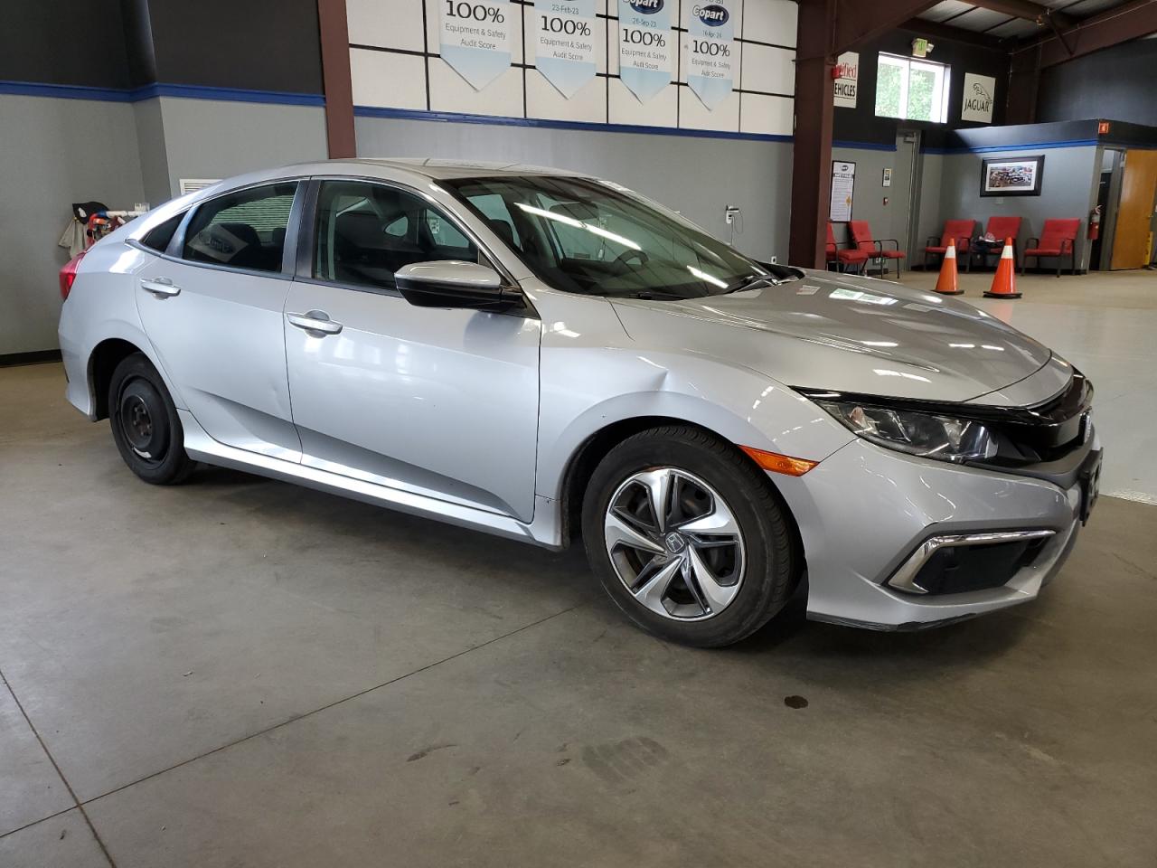 2HGFC2F6XKH581659 2019 Honda Civic Lx