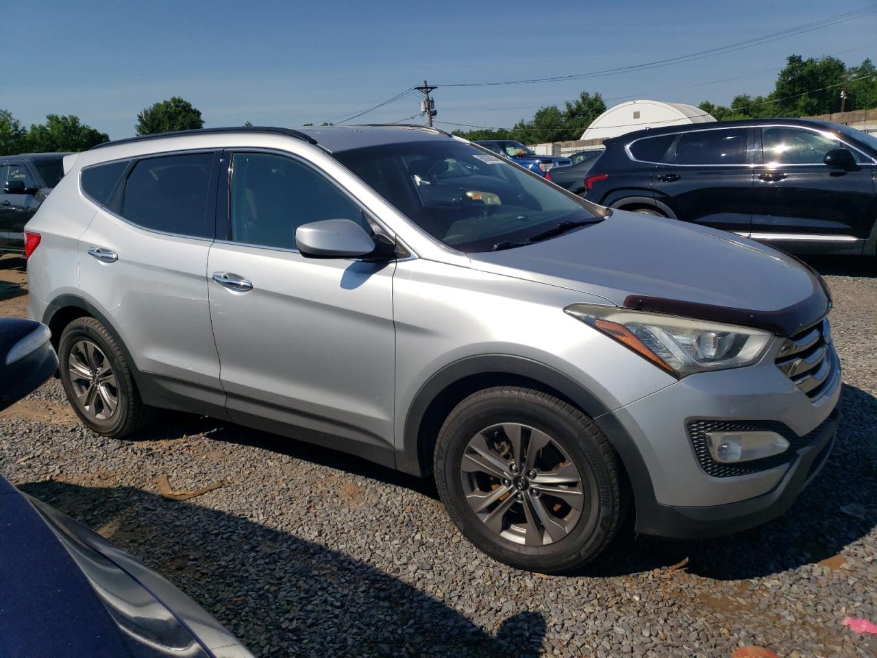 Lot #2631224146 2016 HYUNDAI SANTA FE S