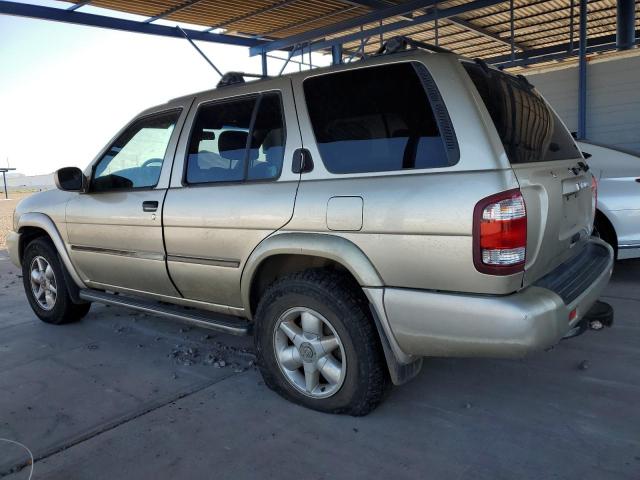 2000 Nissan Pathfinder Le VIN: JN8AR07S5YW418844 Lot: 60922494