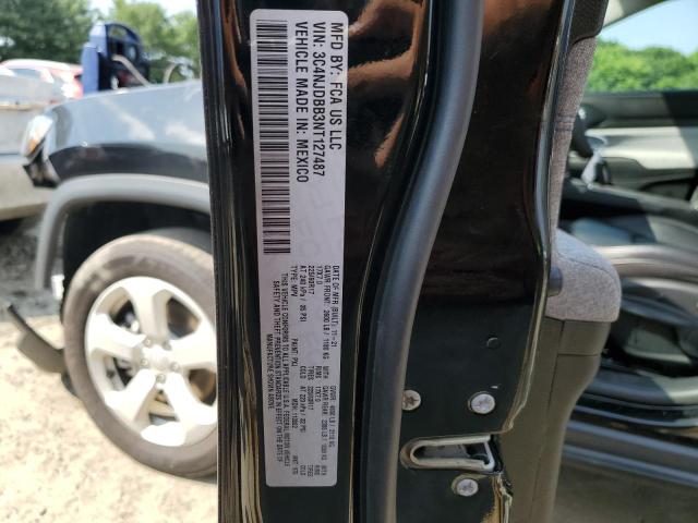 2022 Jeep Compass Latitude VIN: 3C4NJDBB3NT127487 Lot: 59847514