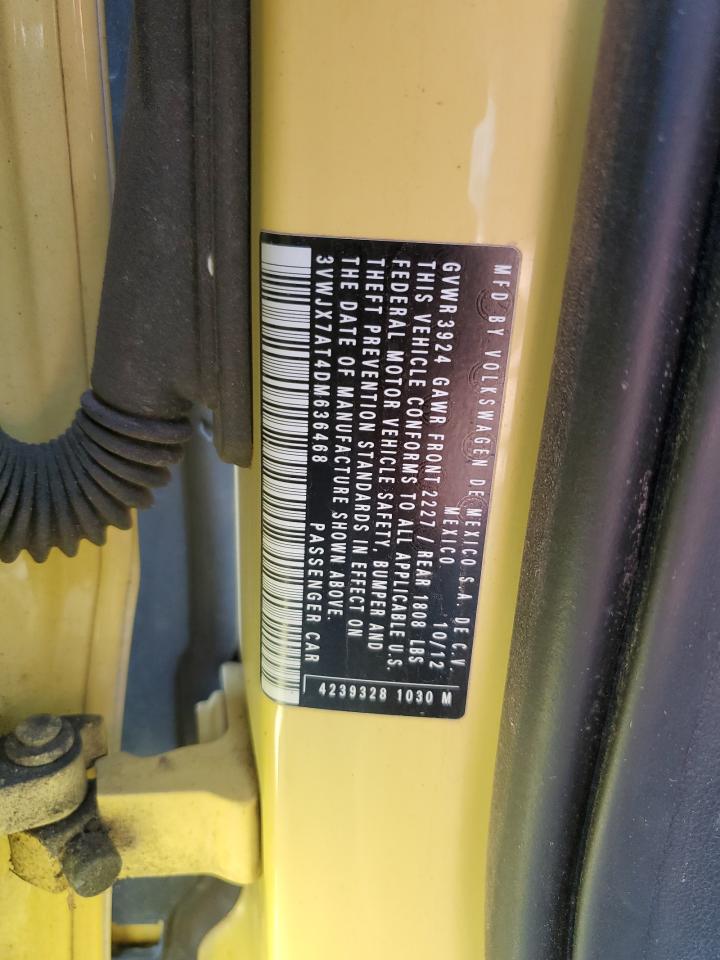 3VWJX7AT4DM636468 2013 Volkswagen Beetle