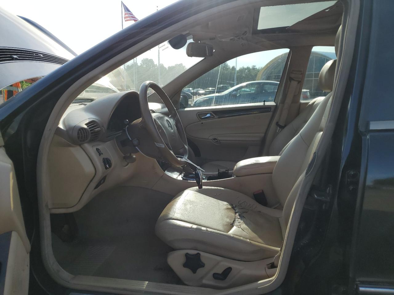 WDBRF61J92F284114 2002 Mercedes-Benz C 240