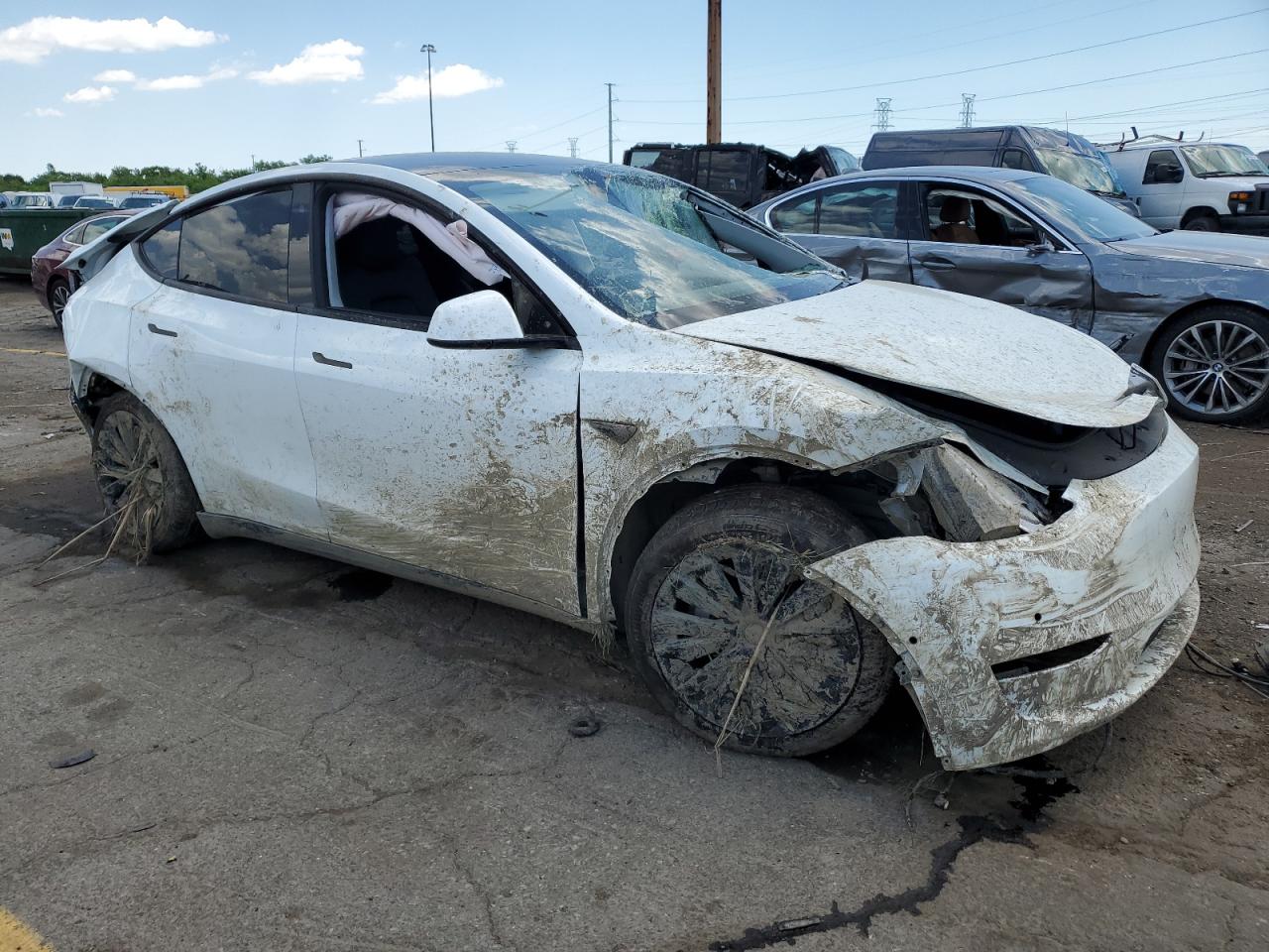 5YJYGDEEXLF044183 2020 Tesla Model Y