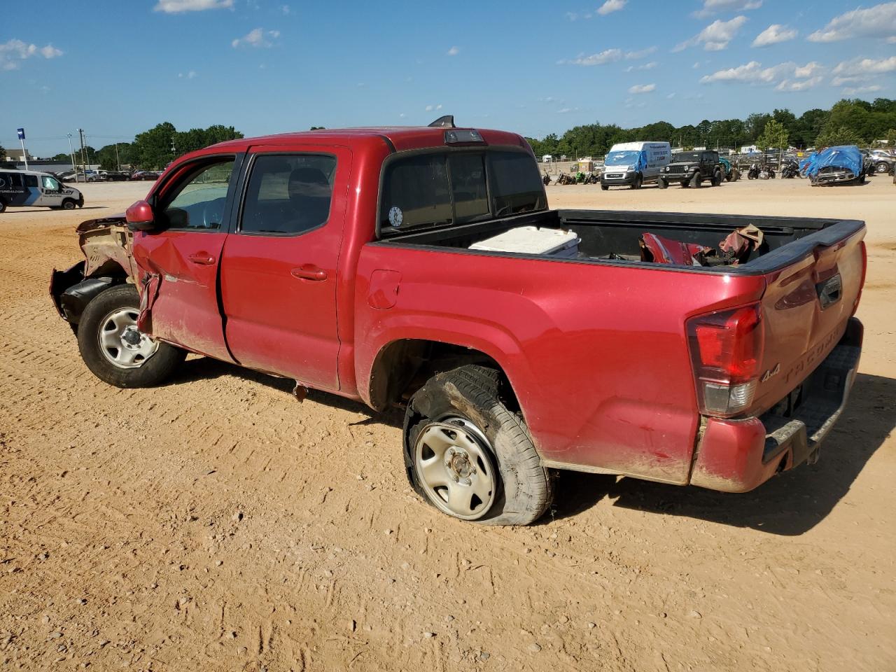 2019 Toyota Tacoma Double Cab vin: 3TMCZ5AN2KM283754