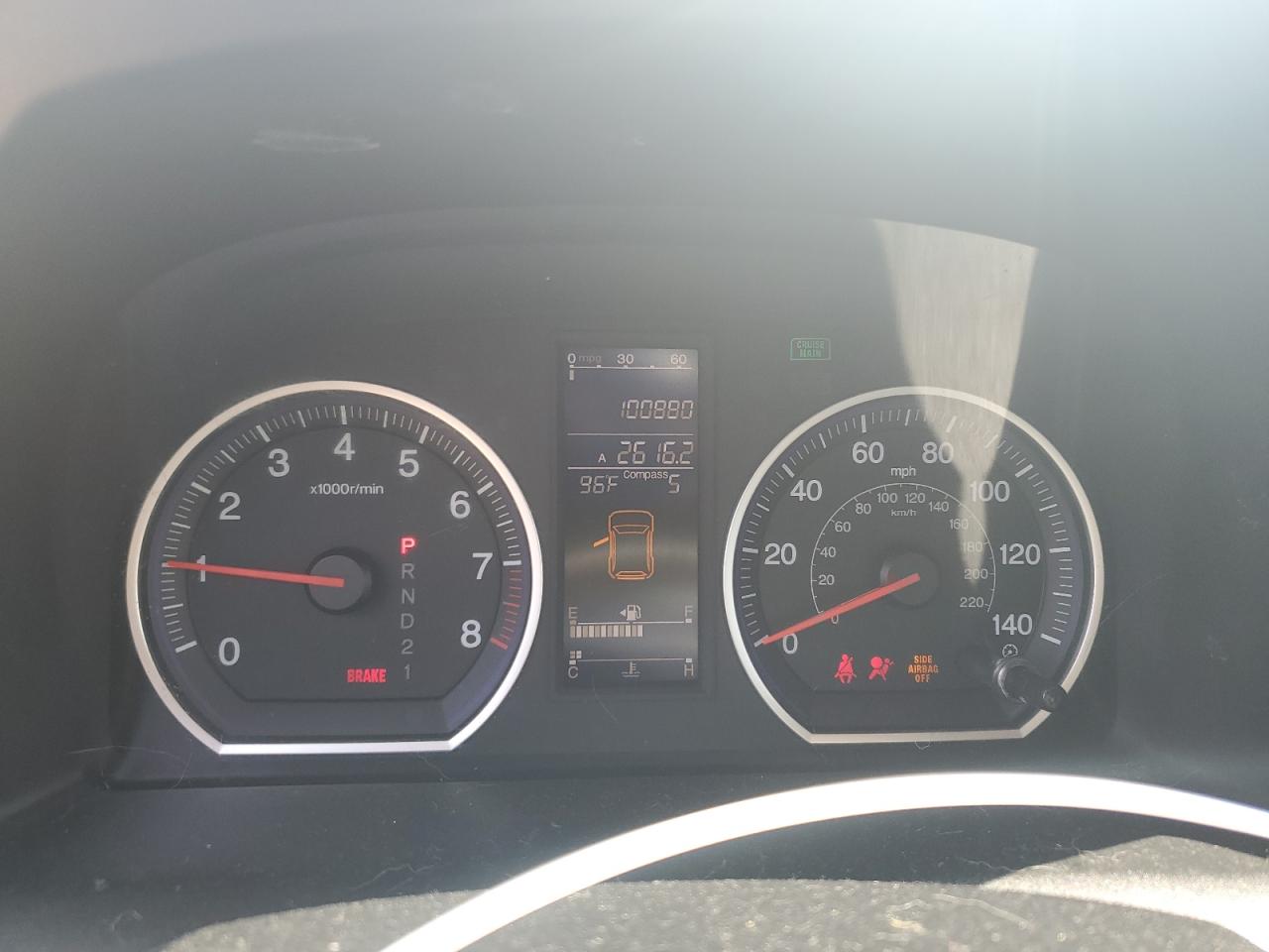 5J6RE4H77AL037560 2010 Honda Cr-V Exl