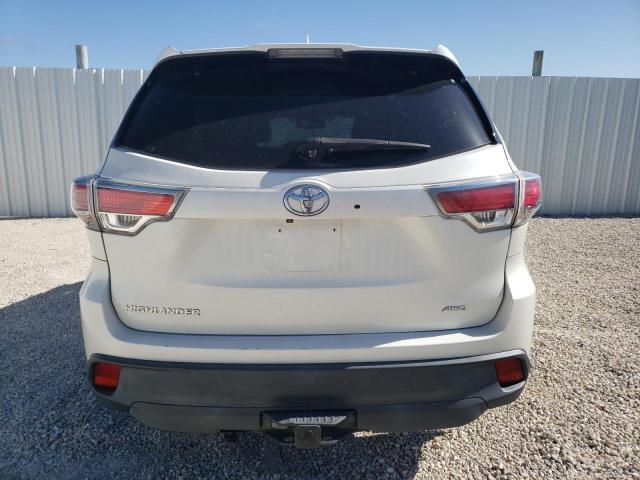 VIN 5TDJKRFH0FS156688 2015 Toyota Highlander, Xle no.6