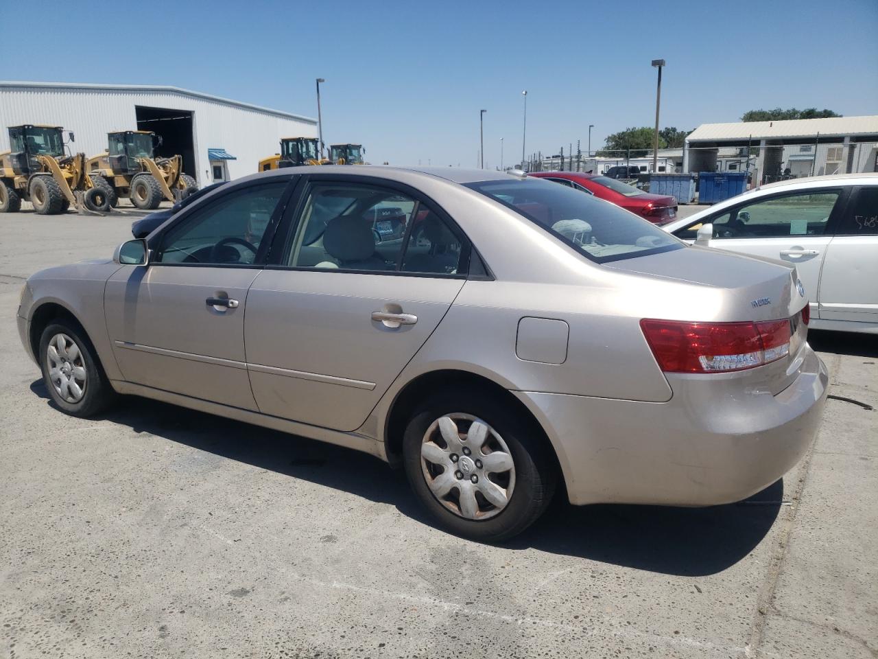 5NPET46C47H269895 2007 Hyundai Sonata Gls