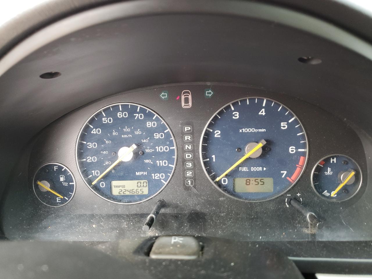 4S4BT62C237111327 2003 Subaru Baja Sport