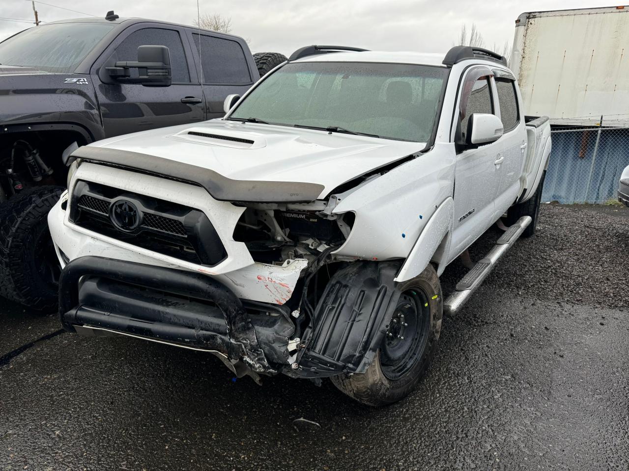 2013 Toyota Tacoma Double Cab Long Bed vin: 5TFMU4FN5DX017891