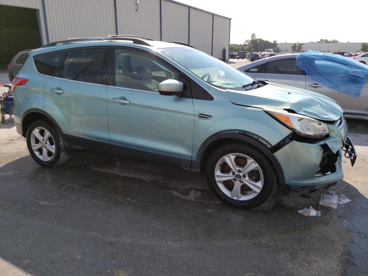 2013 Ford Escape Se vin: 1FMCU0G99DUD07697