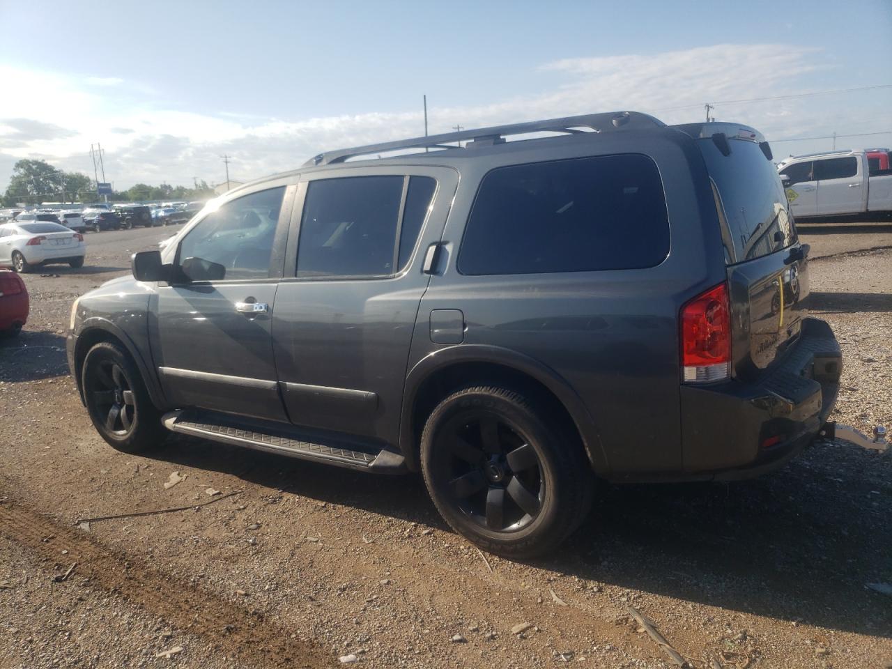 2012 Nissan Armada Sv vin: 5N1AA0NDXCN601612