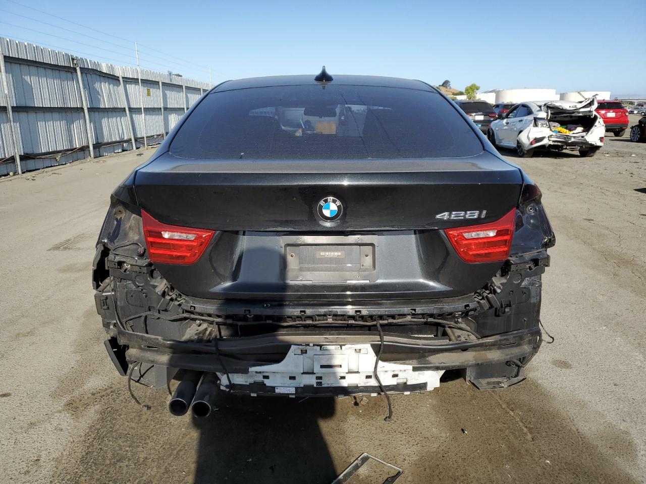 WBA4A9C58FD416449 2015 BMW 428 I Gran Coupe Sulev