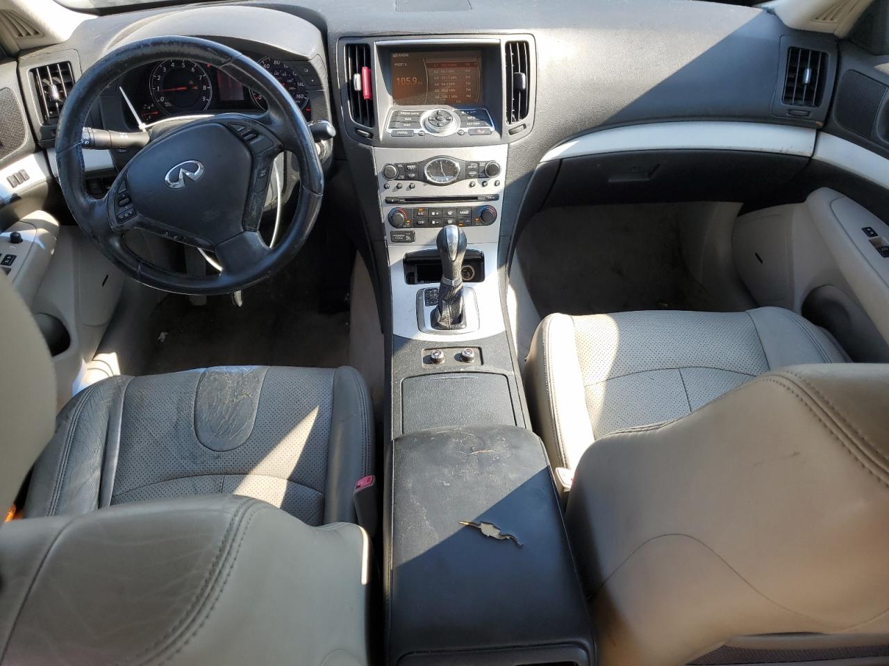 JNKCV61E99M303696 2009 Infiniti G37 Base