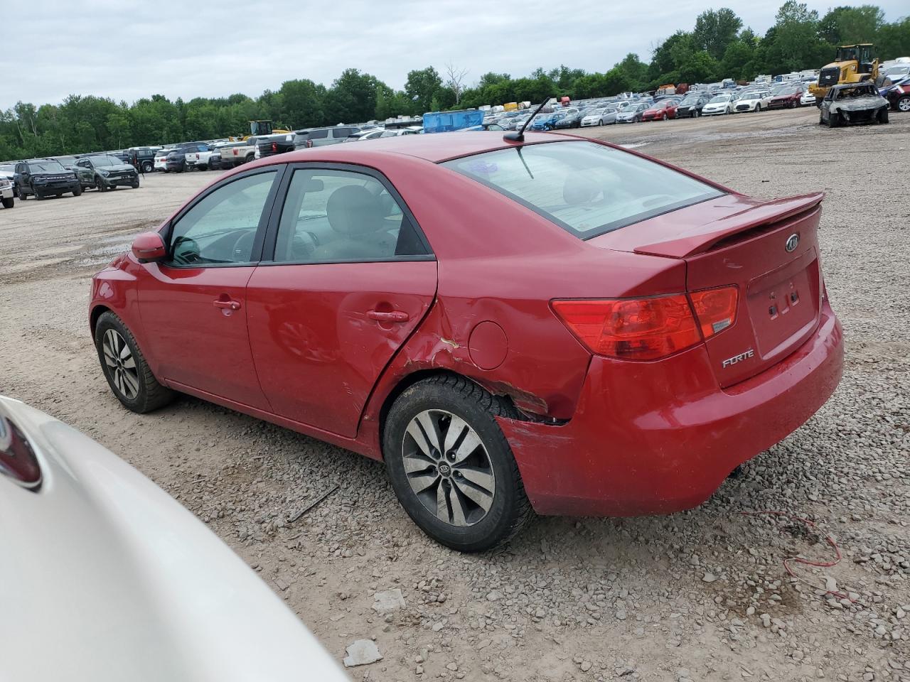 KNAFU4A21D5692118 2013 Kia Forte Ex