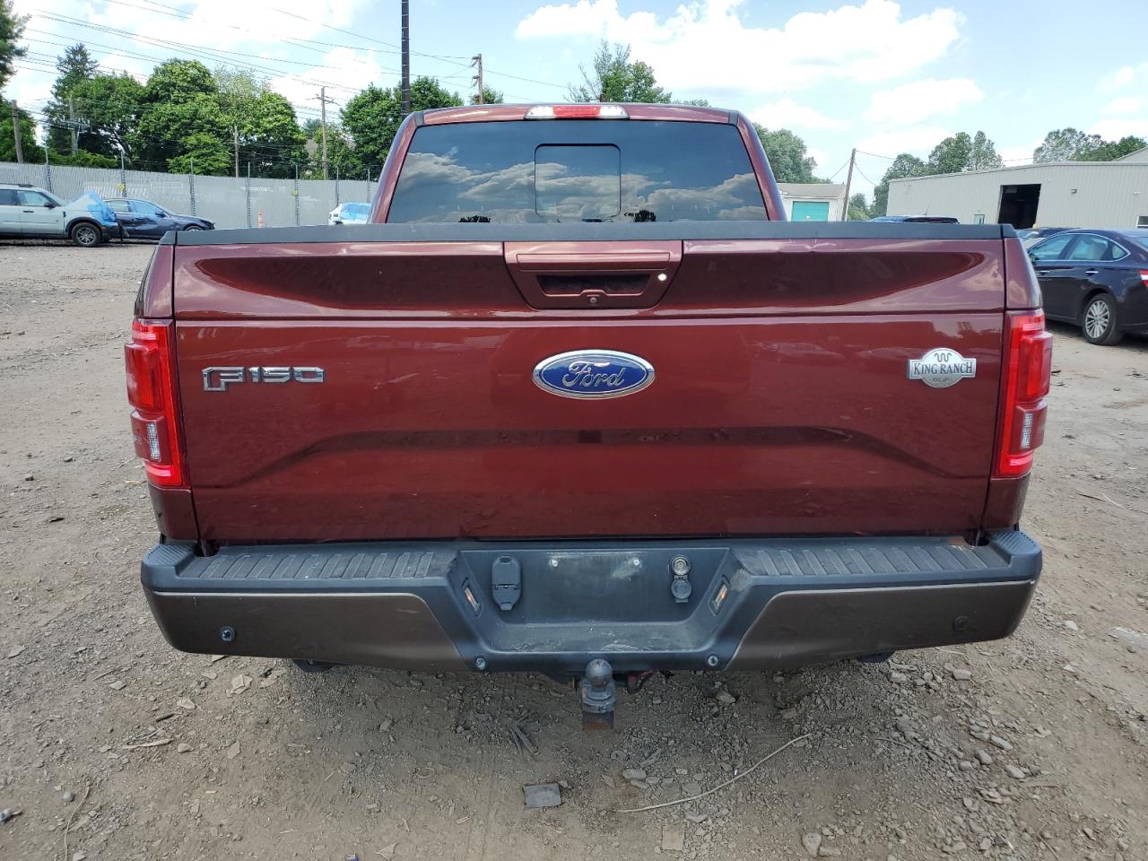 Lot #3033236825 2016 FORD F150 SUPER