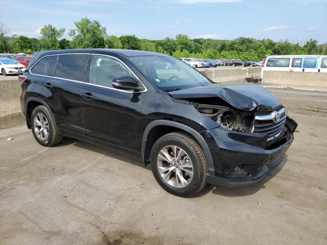 2016 Toyota Highlander Le VIN: 5TDBKRFH8GS281847 Lot: 57728824