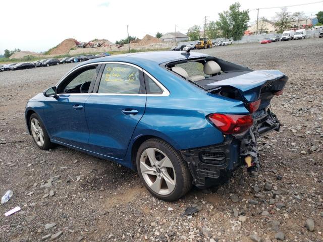 2022 Audi A3 Premium VIN: WAUAUDGY2NA093890 Lot: 58856784