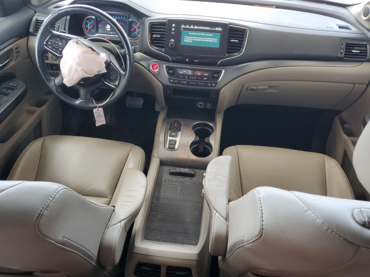 5FNYF5H51MB039654 2021 Honda Pilot Exl