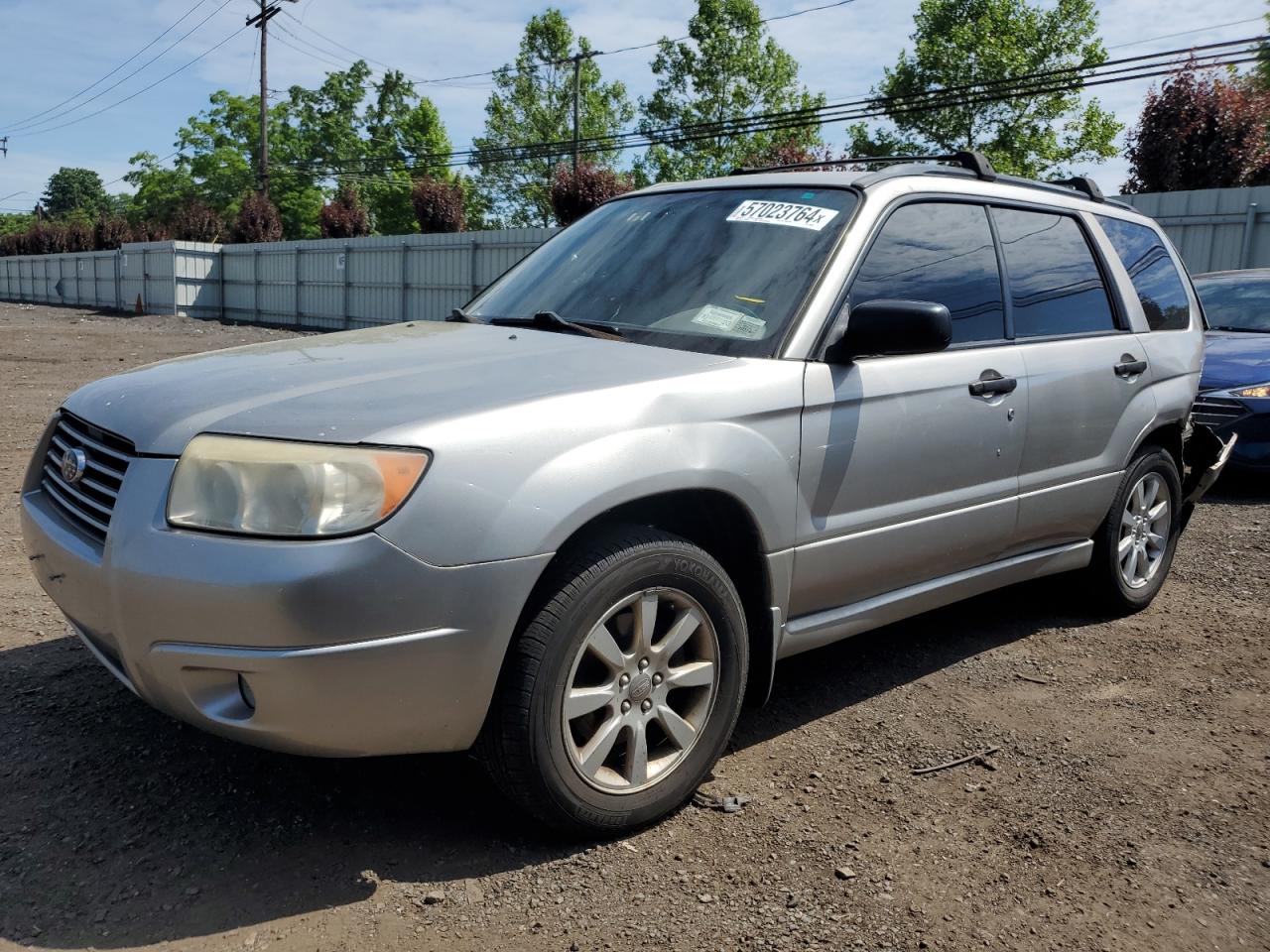 JF1SG63676H740250 2006 Subaru Forester 2.5X