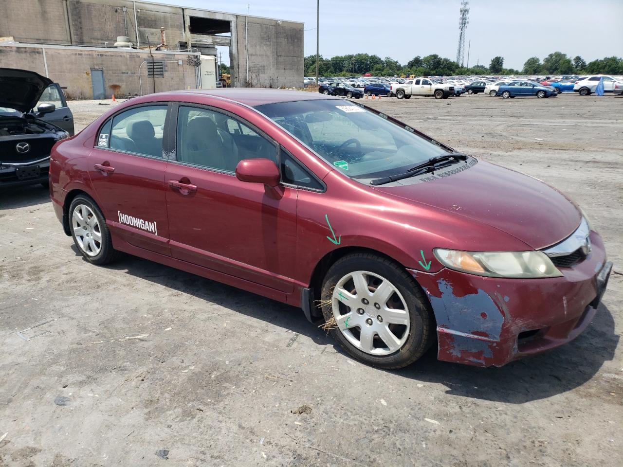 19XFA1F56BE025818 2011 Honda Civic Lx 19XFA1F56BE025818 2011 Honda Civic Lx
