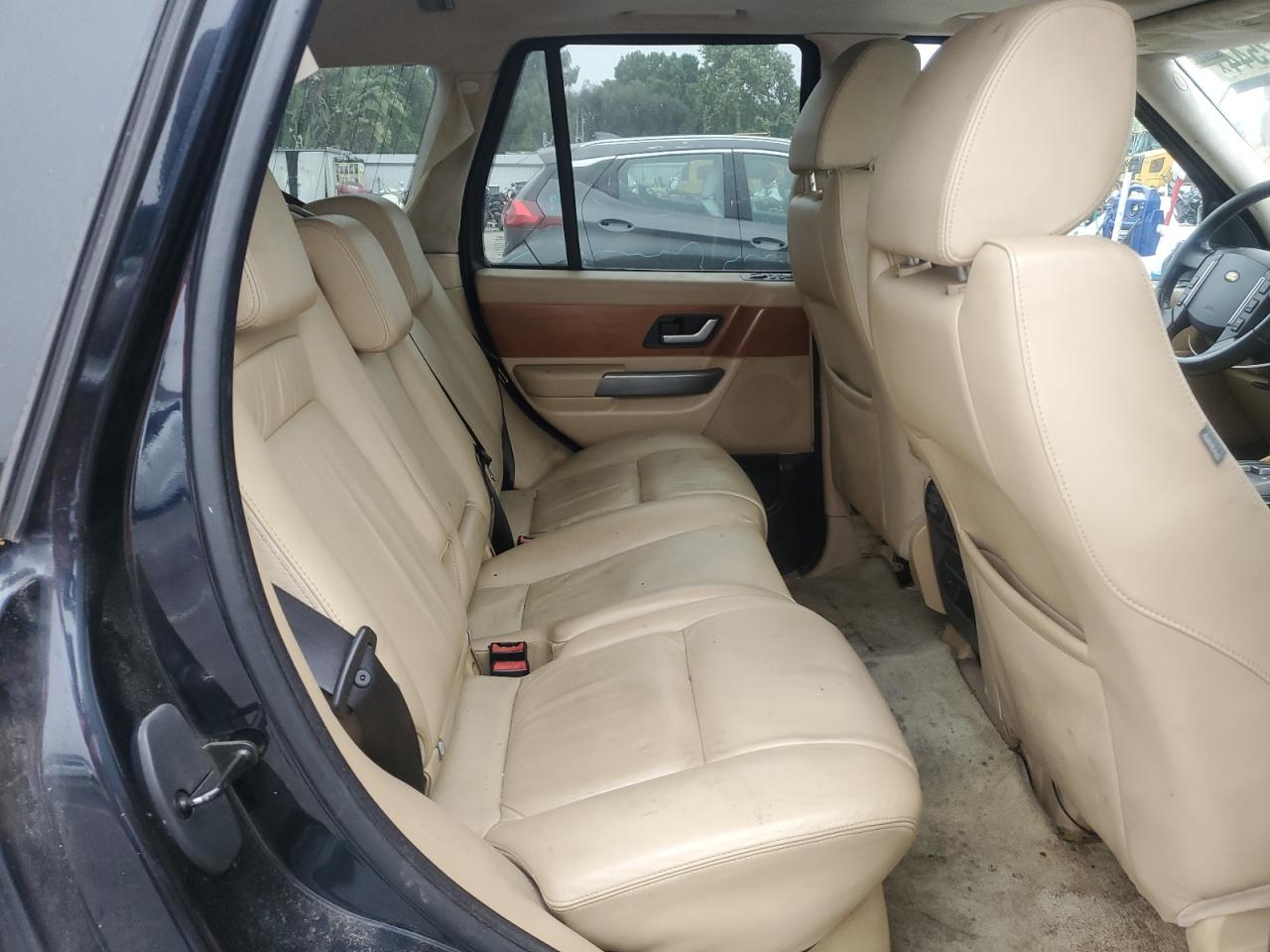 SALSK25427A986896 2007 Land Rover Range Rover Sport Hse