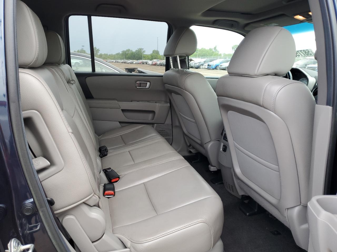 5FNYF4H52CB054186 2012 Honda Pilot Exl