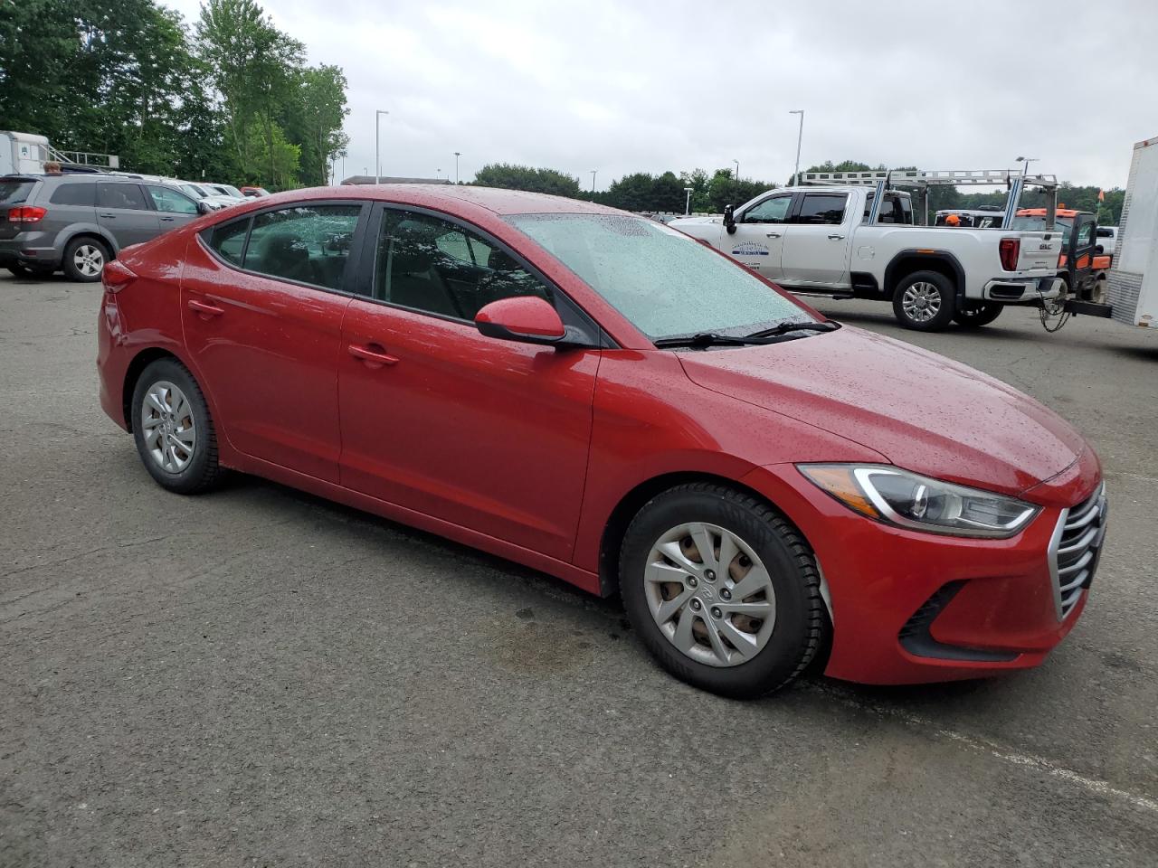 2017 Hyundai Elantra Se vin: KMHD74LF4HU098566