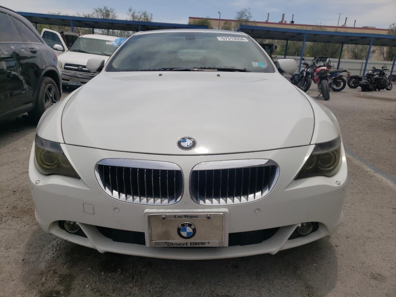 WBAEH13527CR52953 2007 BMW 650 I