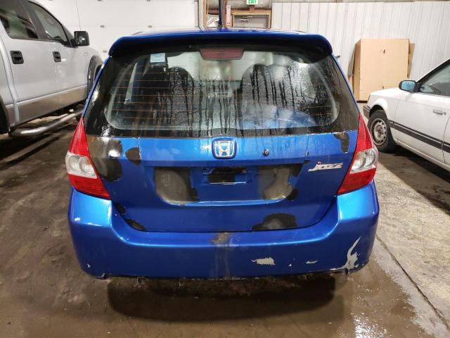 2007 Honda Fit S VIN: JHMGD37637S009481 Lot: 60558344