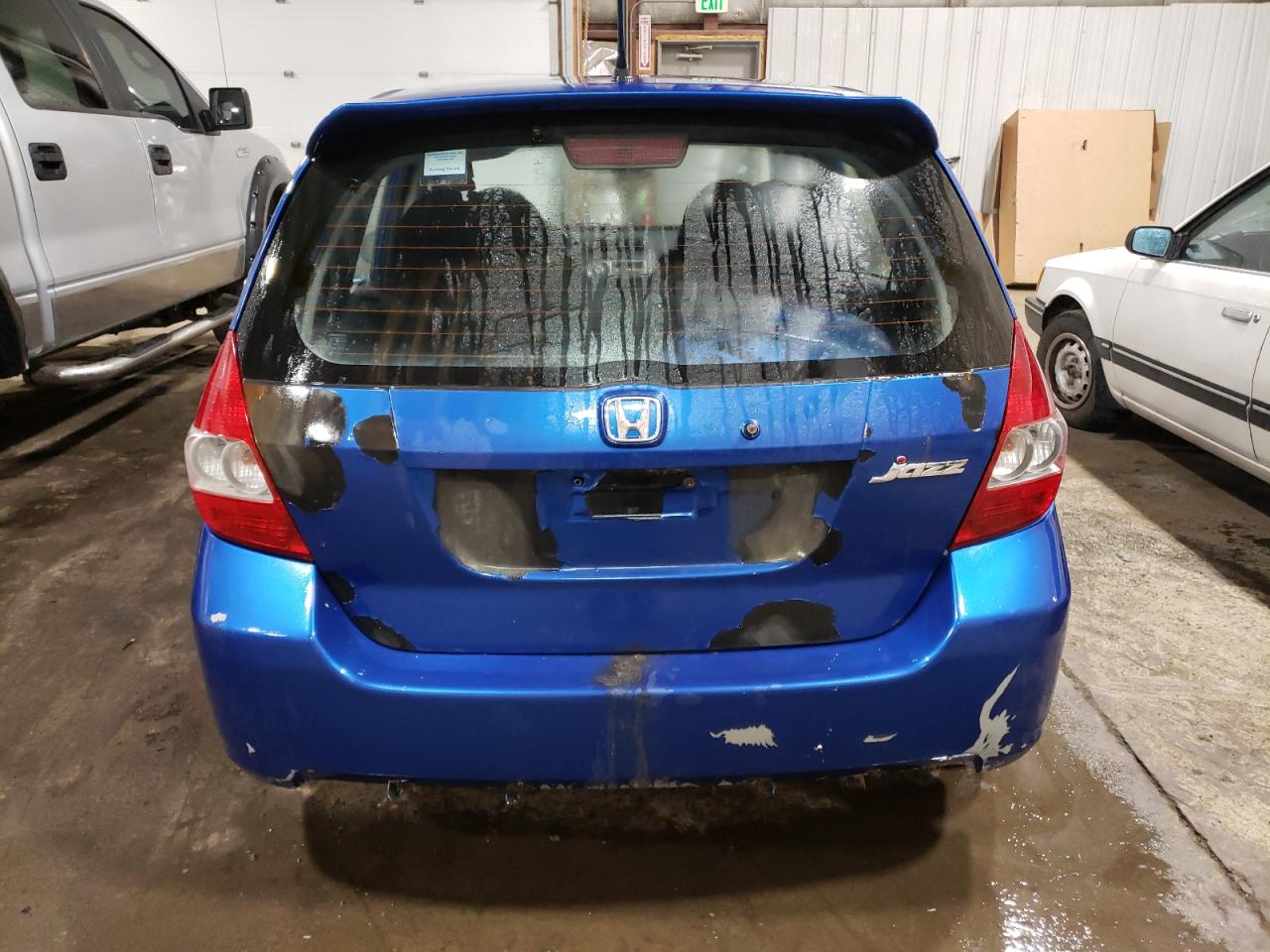 JHMGD37637S009481 2007 Honda Fit S