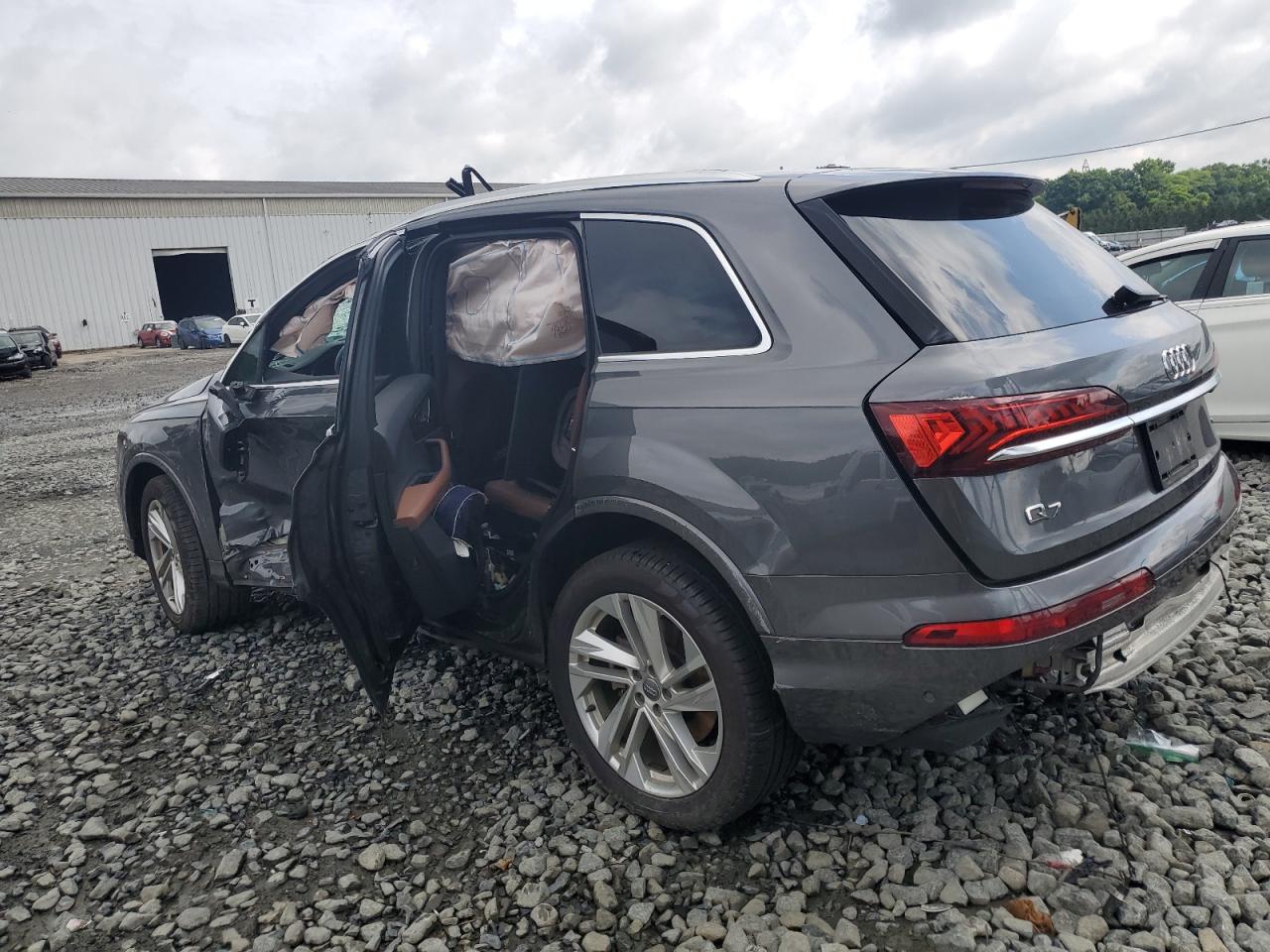 Lot #2720934825 2020 AUDI Q7 PREMIUM