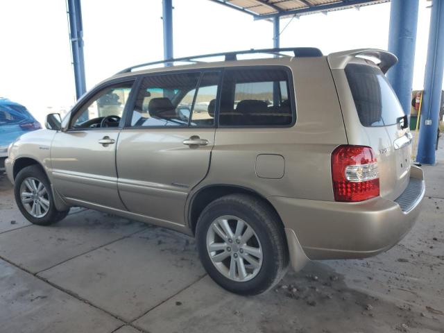 2006 Toyota Highlander Hybrid VIN: JTEDW21A860010976 Lot: 58791384