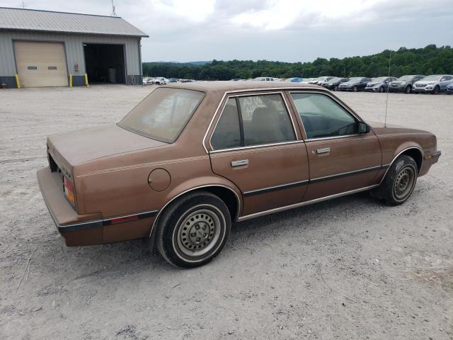 1986 Chevrolet Cavalier Cs VIN: 1G1JD69P2G7103409 Lot: 59315154