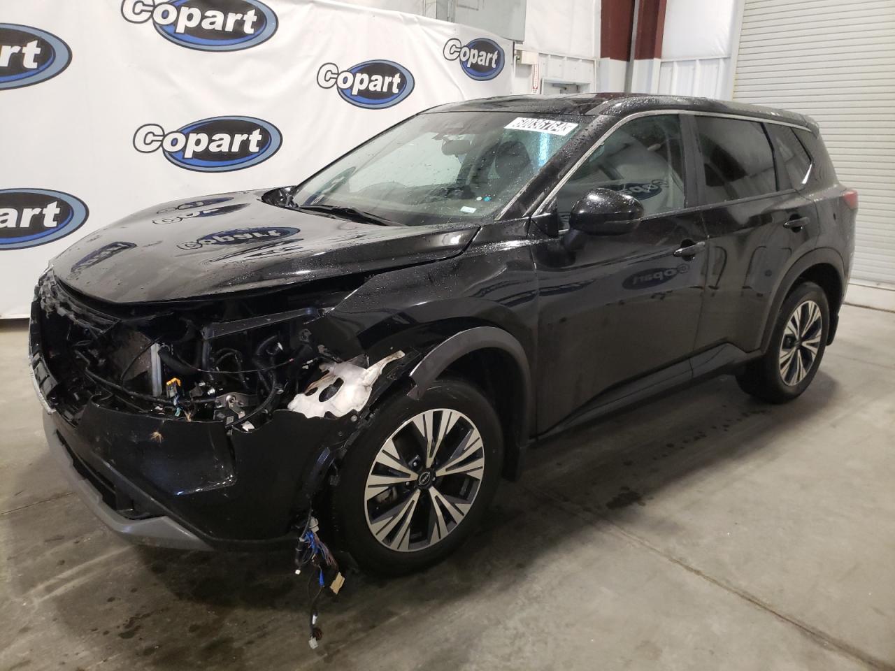 5N1BT3BA5NC726641 2022 Nissan Rogue Sv