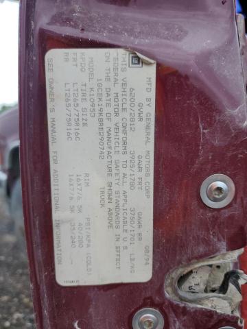 1994 Chevrolet Gmt-400 K1500 VIN: 1GCEK19K8RE290742 Lot: 56850934