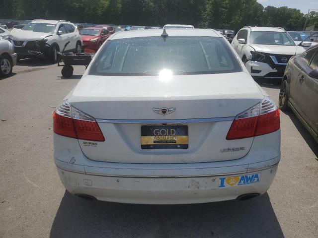 2009 Hyundai Genesis 3.8L VIN: KMHGC46EX9U034884 Lot: 57023804