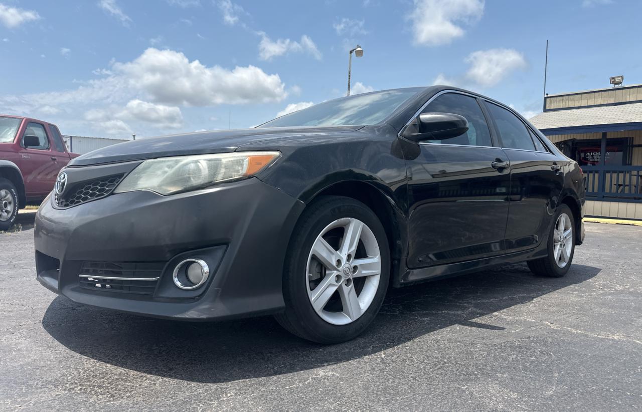 2013 Toyota Camry L vin: 4T1BF1FK3DU665863