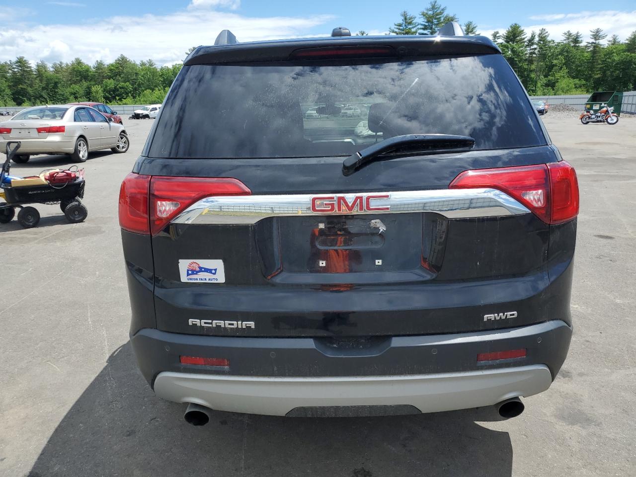 2019 GMC Acadia Slt-1 vin: 1GKKNULS8KZ262124