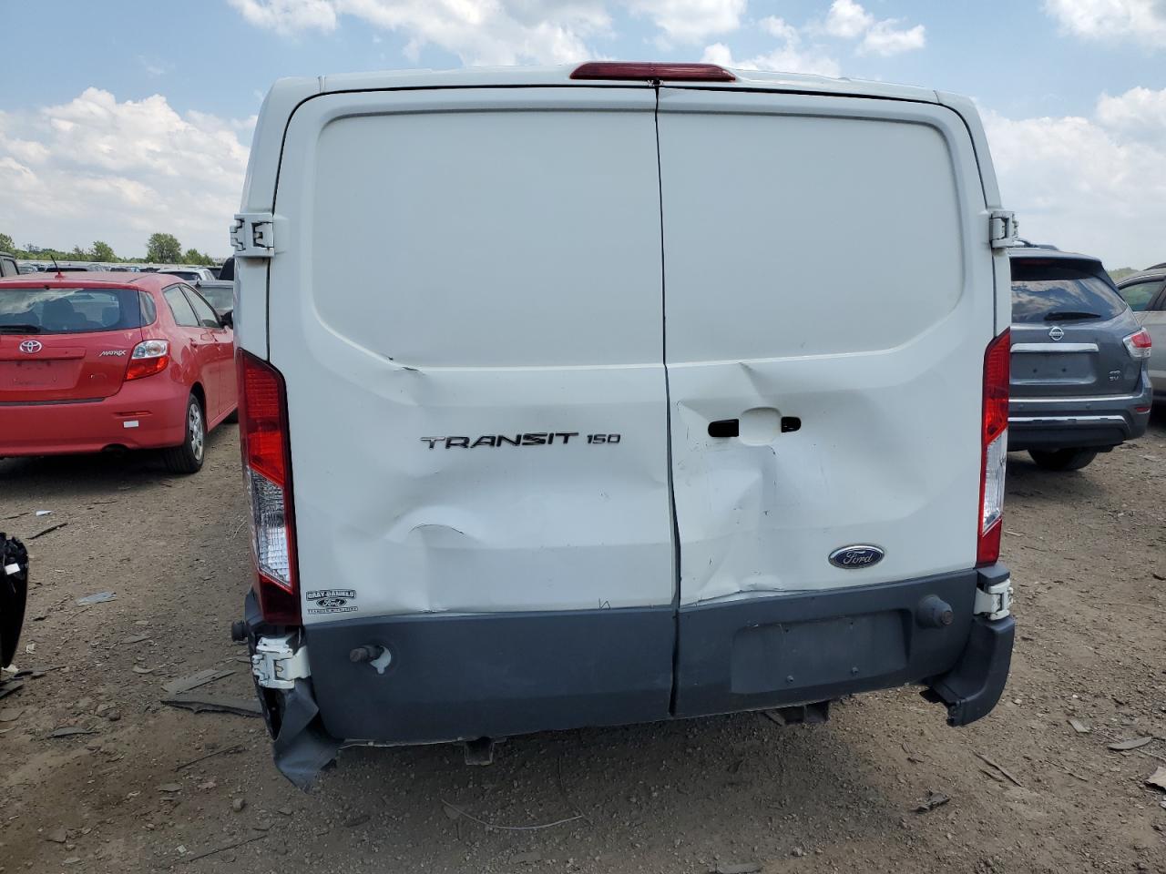 1FTNE9ZM1FKA83940 2015 Ford Transit T-150