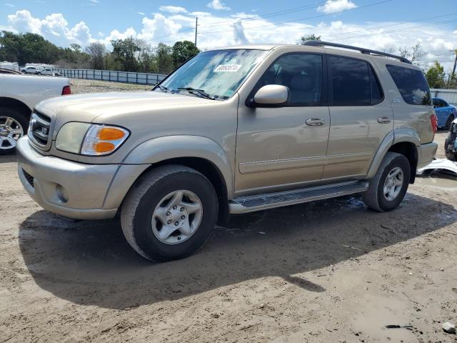 2002 Toyota Sequoia Sr5 VIN: 5TDBT44A22S123485 Lot: 60893674