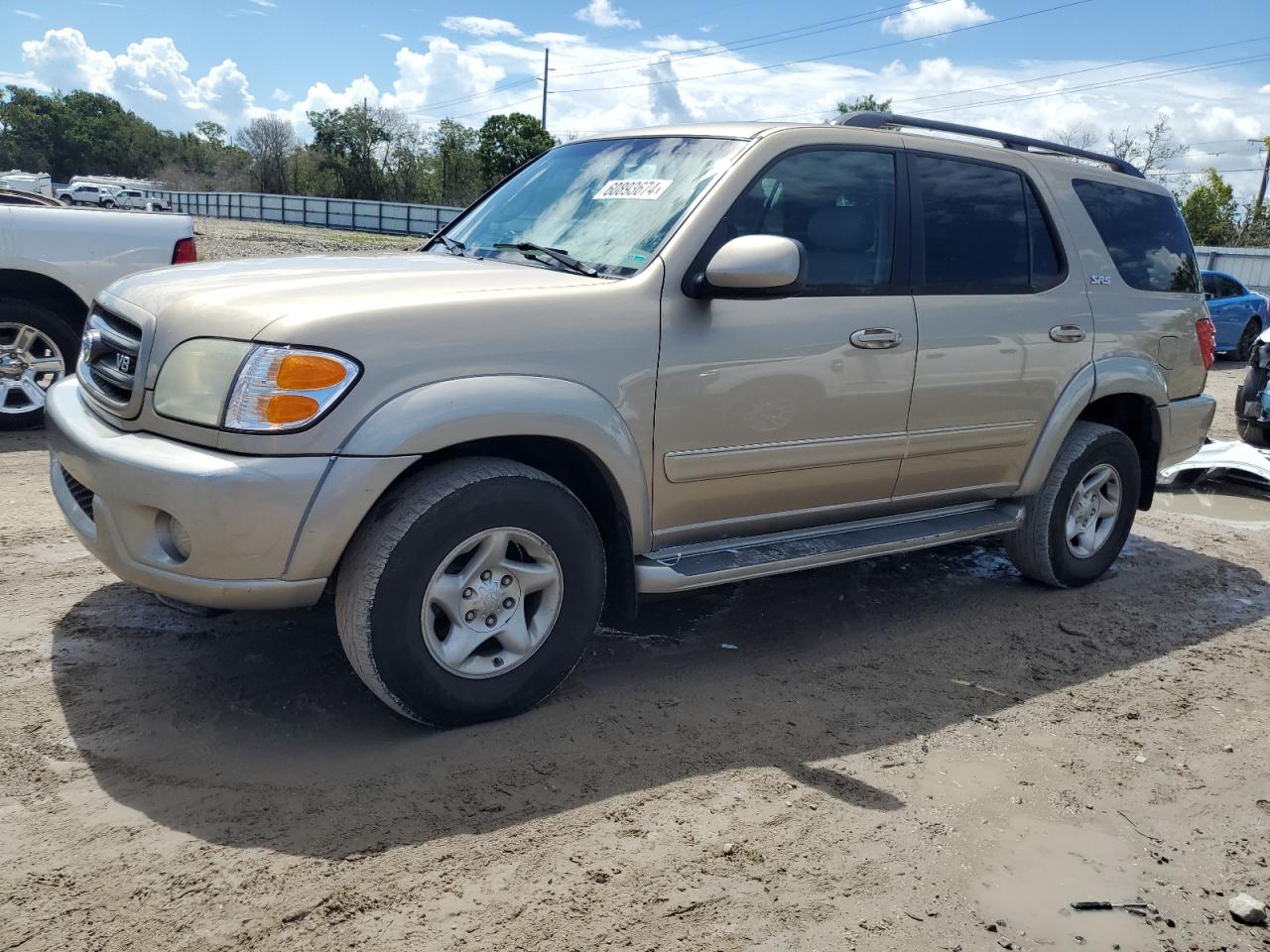 5TDBT44A22S123485 2002 Toyota Sequoia Sr5