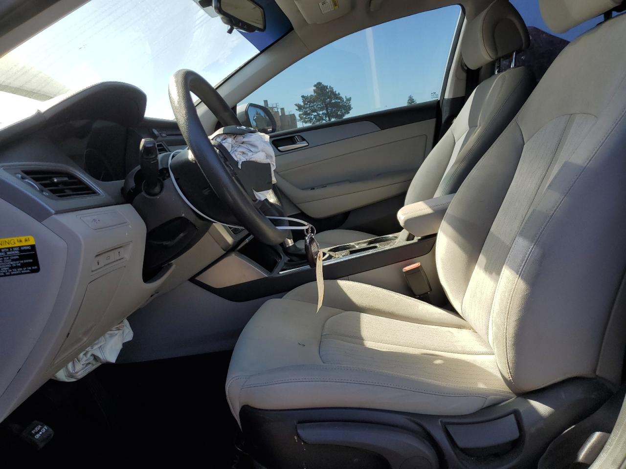 KMHE24L1XHA058419 2017 Hyundai Sonata Hybrid