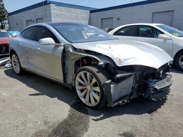 2015 Tesla Model S 85D VIN: 5YJSA1H29FFP68166 Lot: 57149764