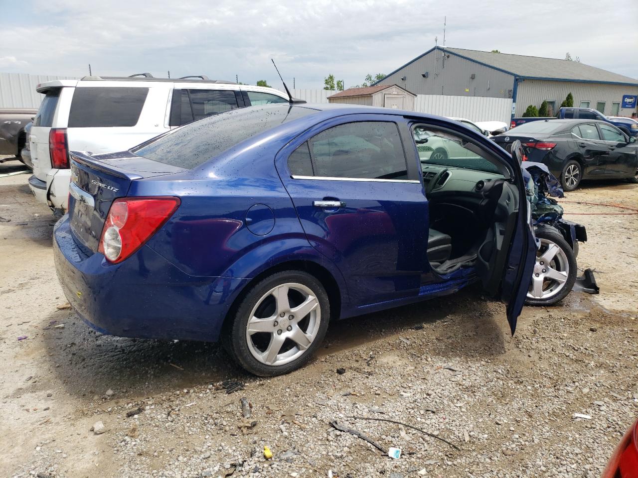 2014 Chevrolet Sonic Ltz vin: 1G1JE5SB1E4172550