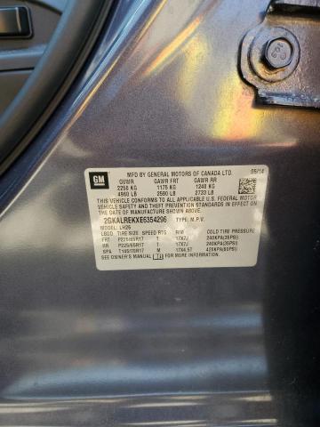 2014 GMC Terrain Sle VIN: 2GKALREKXE6354296 Lot: 59972764