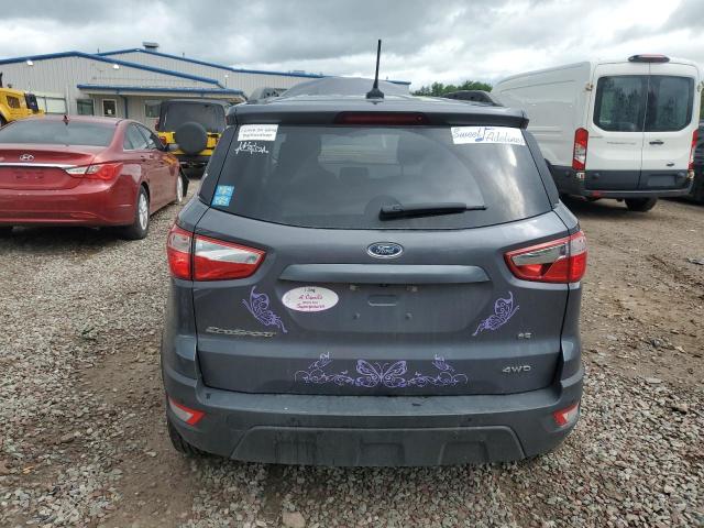 2019 Ford Ecosport Se VIN: MAJ6S3GL8KC292977 Lot: 58097444