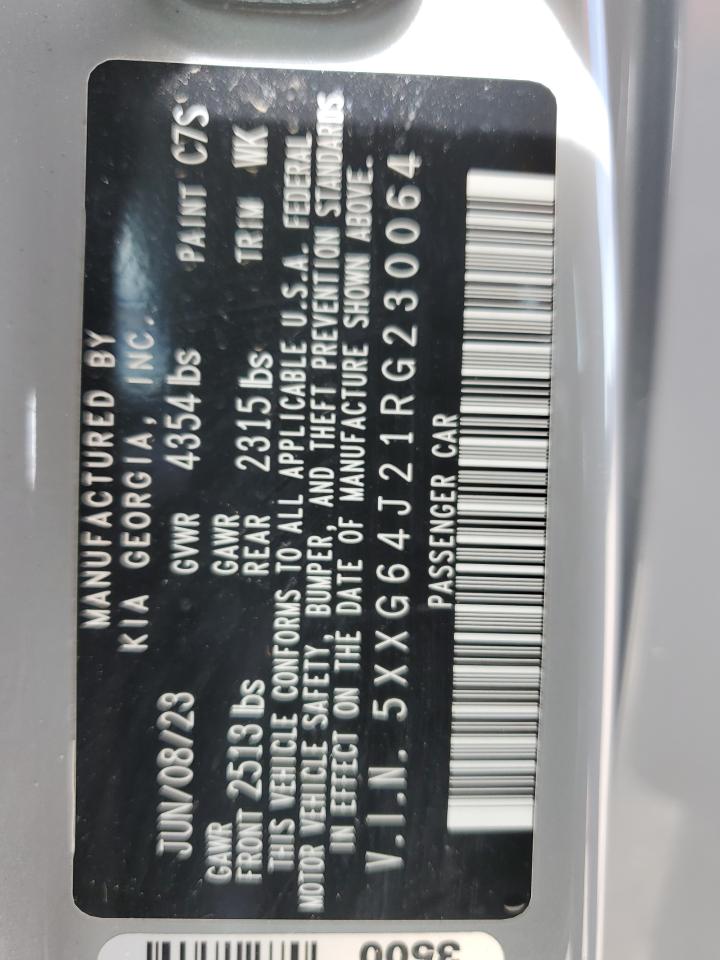 5XXG64J21RG230064 2024 Kia K5 Gt Line