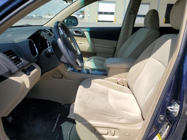 2012 Toyota Highlander Base VIN: 5TDZA3EH7CS027783 Lot: 61454914