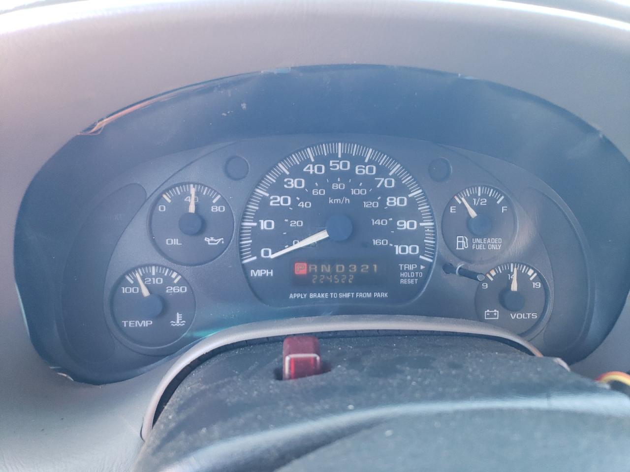 1GCDM19X93B130217 2003 Chevrolet Astro